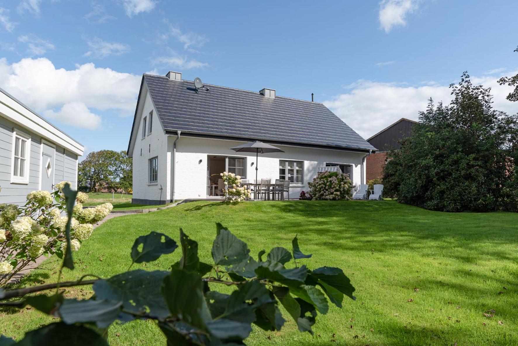 Villa Huus Leeftalich Alkersum Exterior foto