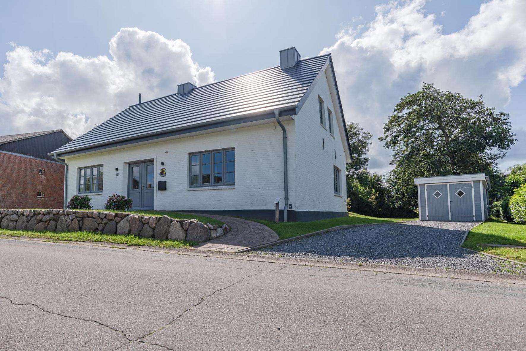 Villa Huus Leeftalich Alkersum Exterior foto