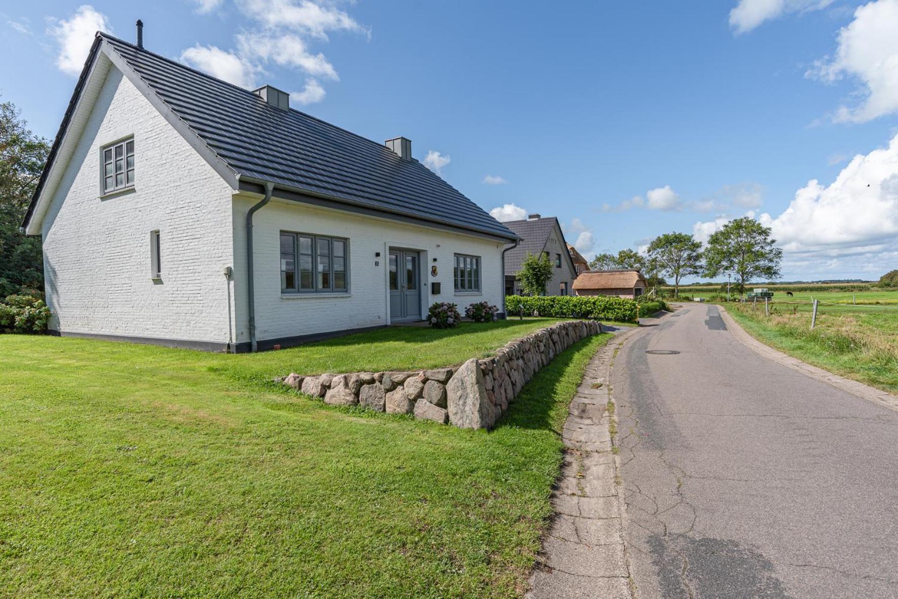 Villa Huus Leeftalich Alkersum Exterior foto